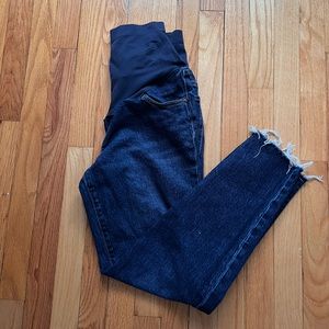 Old Navy OG Straight Leg Maternity Jeans